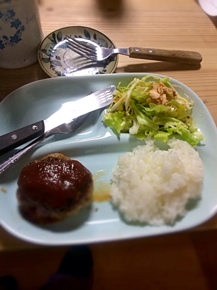 Snapdishの料理写真:ハンバーグ|抹茶さん