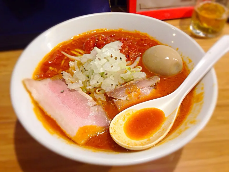 トマトラーメン♪|しょうさん