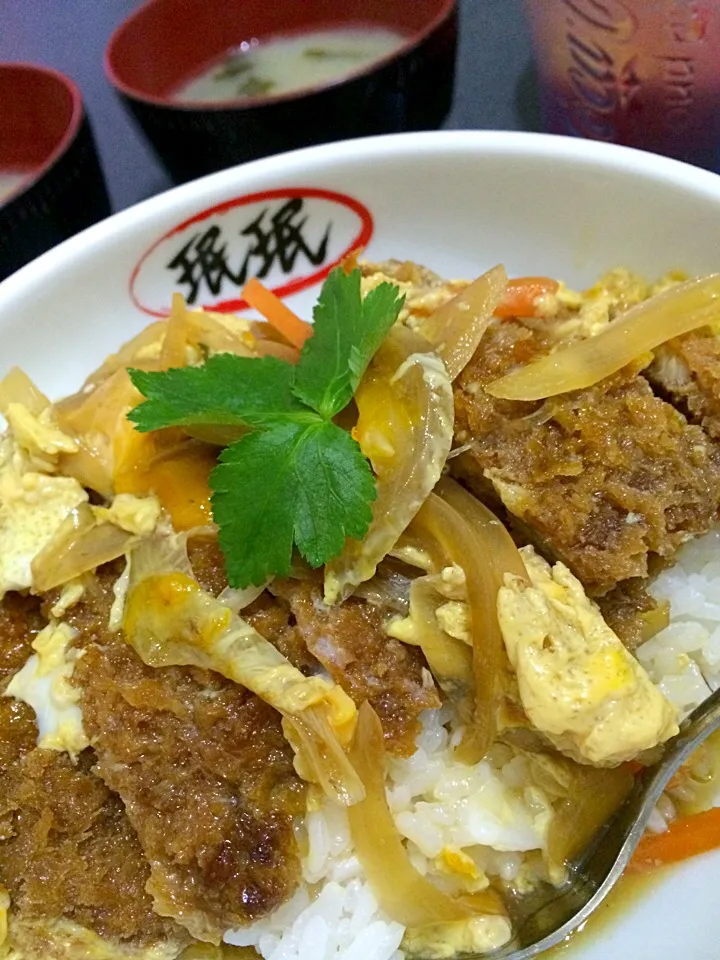 カツ丼|ℛさん