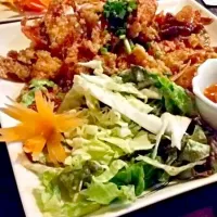 Snapdishの料理写真:softcrab thai recipe|Dimalanta Ginaさん