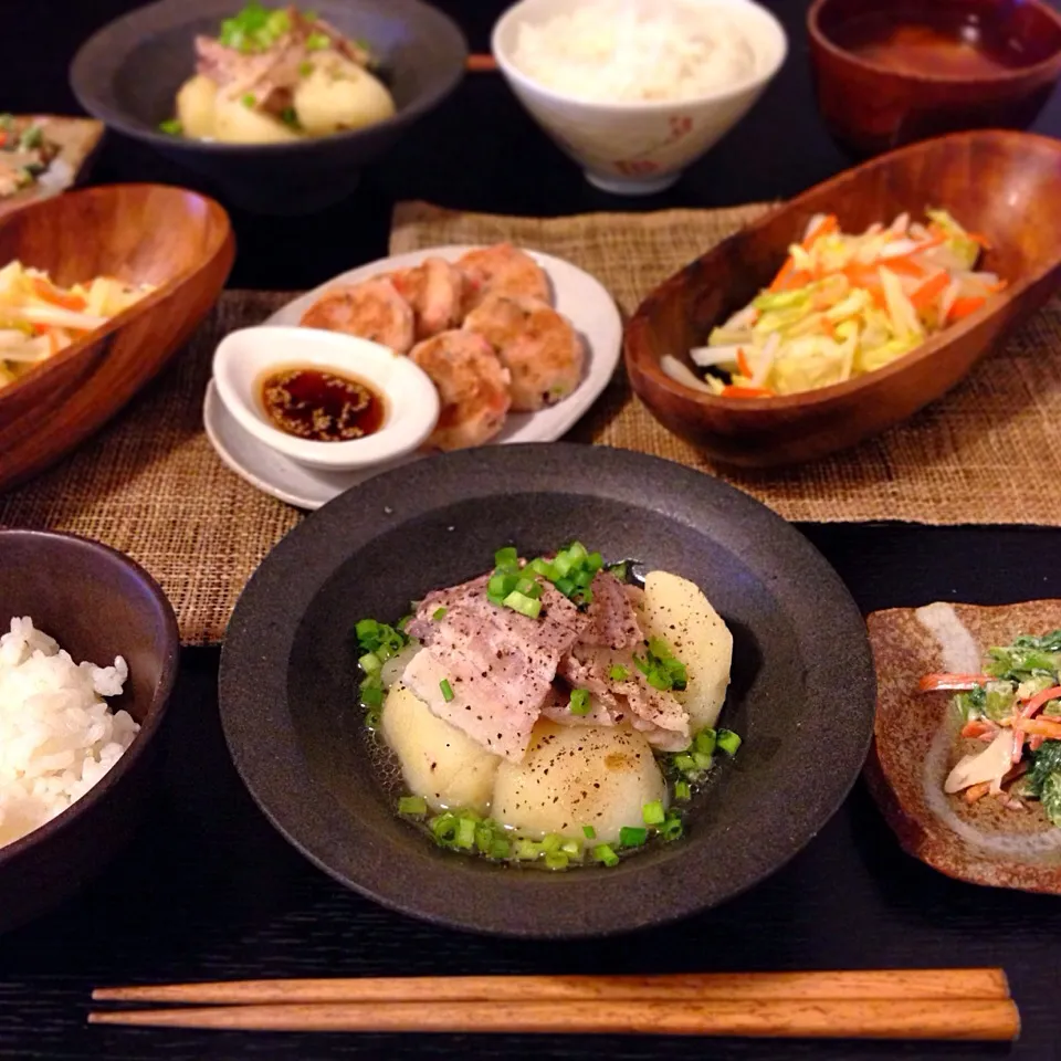 今日の夜ご飯  2014.3.14.|あいこ ⁎ˇ◡ˇ⁎さん