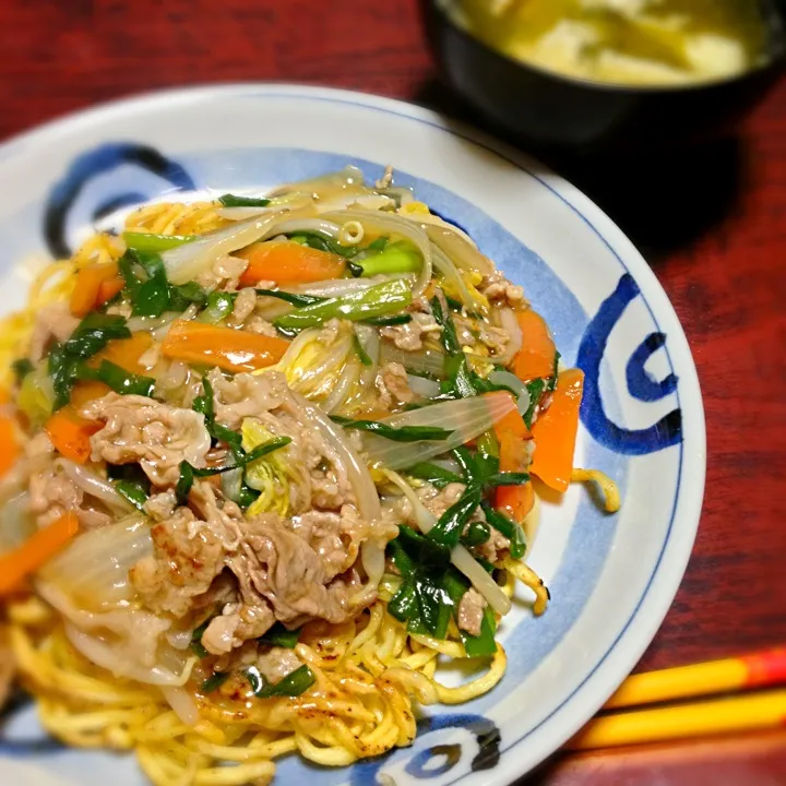 あんかけ焼きそば|ともえさん