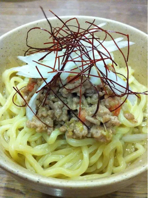 釜揚げ担々麺〜熱々！|まーままさん