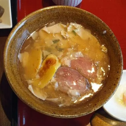 京鴨と生湯葉と生麩のあんかけ丼。
おばんざいは食べ放題ฅ•ﻌ•ฅ
おばんざいはさっぱりやけど、他のものは比較的に味濃かったなぁ～…|acaneさん