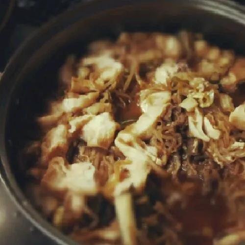 すき焼き風煮♬そろそろ鍋の季節～*|acaneさん