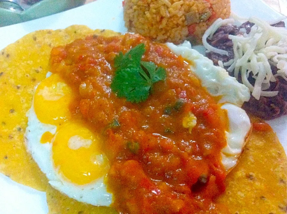 Snapdishの料理写真:Huevos Rancheros|Jorge Bernal Márquezさん