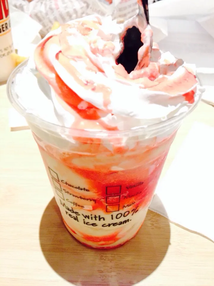 Strawberry sundae|yukariさん