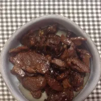 猪肉の佃煮|monayuさん