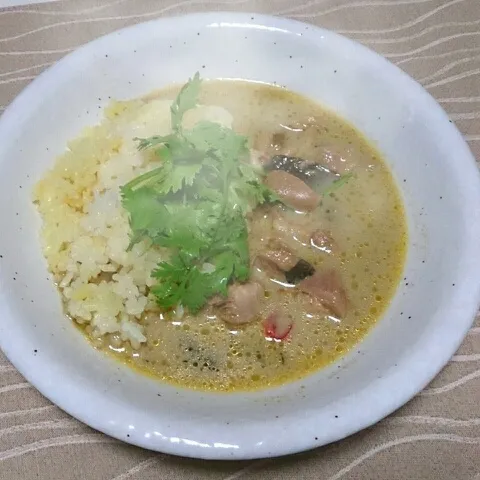 いなばのグリーンカレー初めて食べたぁ！
けっこう美味しい(о´∀`о)|ゆきさん