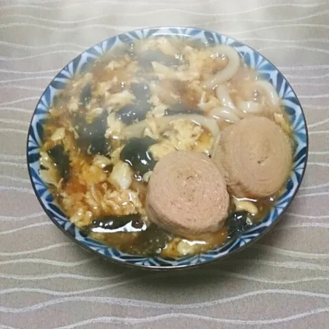 たまとじ湯葉うどん(*´ω｀*)
湯葉に玉子。。なんて幸せ(*´ー｀*)|ゆきさん