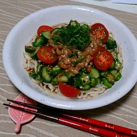 なんだか久々にちゃんと夕ごはん食べた気がする( ´△｀)
会社でちょこちょこ食べていつも夕ごはんがお腹に入らなくなるの(￣▽￣;)
今日は納豆が食べたかったから我慢した！！笑|ゆきさん