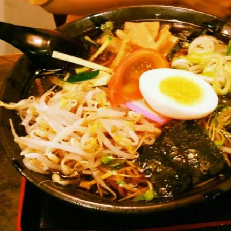 山形初上陸！冷やし和風ラーメン。
さっぱりおいしい。|ゆきさん