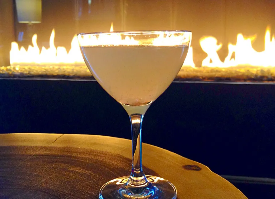 Smoked tequila margarita, Swift Restaurant, Beacon, NY.|Dean M Rogersさん