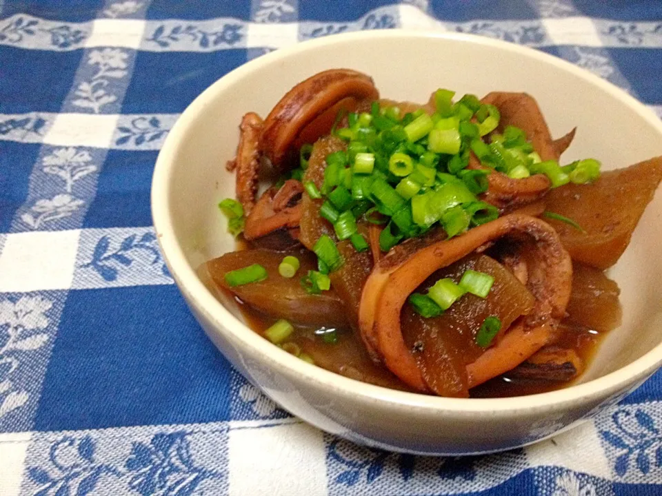 イカと大根の煮物|ハルさん