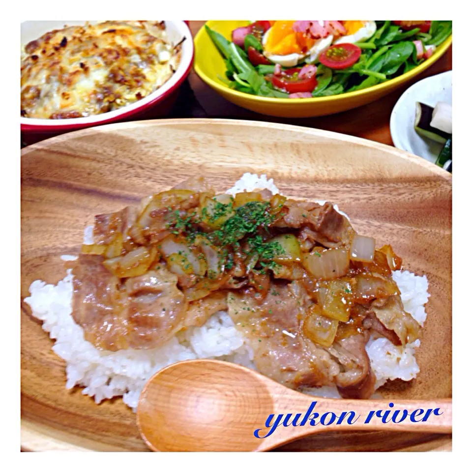 豚丼|☆*yuko's kitchen*☆さん