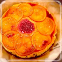 Snapdishの料理写真:オレンジチーズケーキ|ITACHI*さん