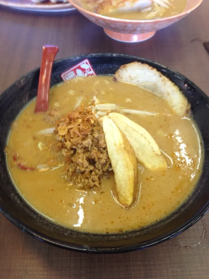 Snapdishの料理写真:田所商店の北海道味噌ラーメン|さやりさん