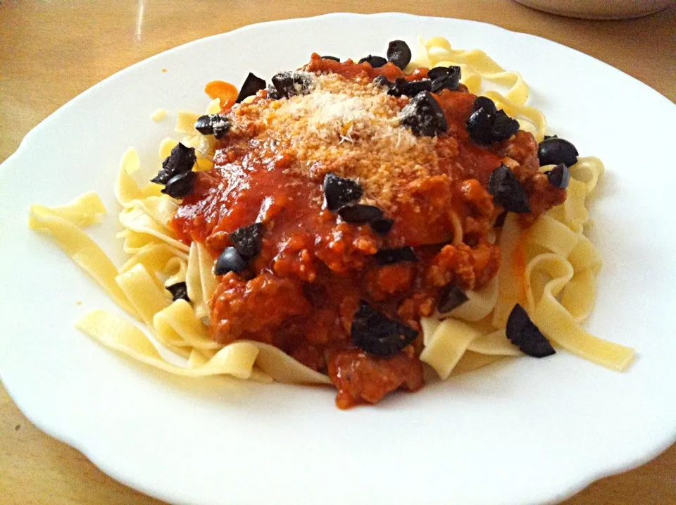 Tagliatelle Bolognesa|Antonio E. Carrascoさん