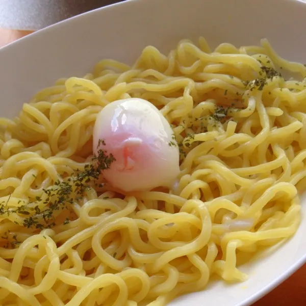 最近はやりのつけナポリタン～！富士市のご当地グルメ？麺はパスタと思い込んでたら来てみたら完全に中華麺だったw サラダとフリードリンク付き！|ゆきこぱんださん