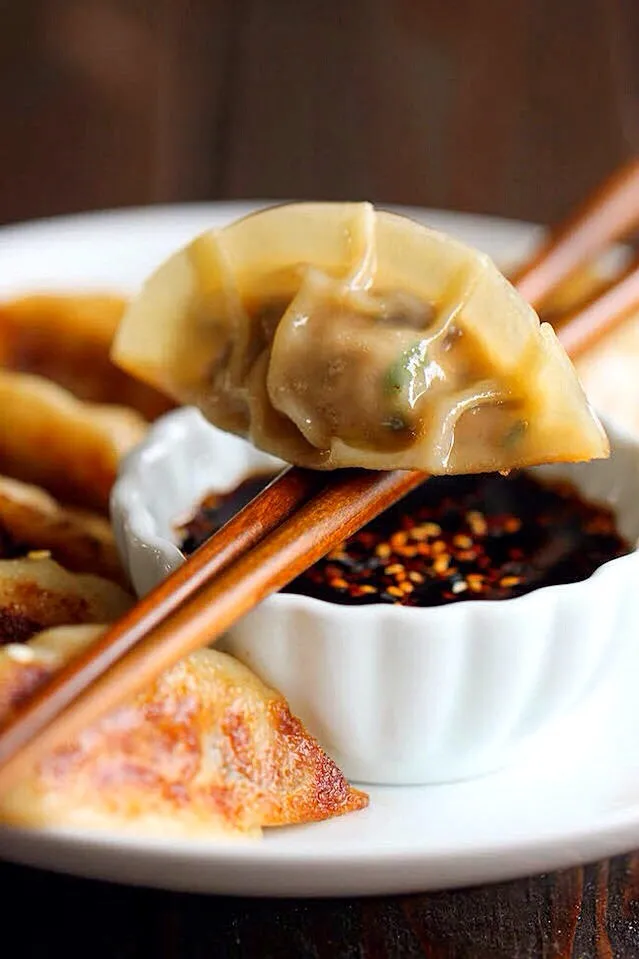 Chinese dumplings 饺子|desireeさん