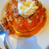 Blue berry granola pancakes|Mario Mさん