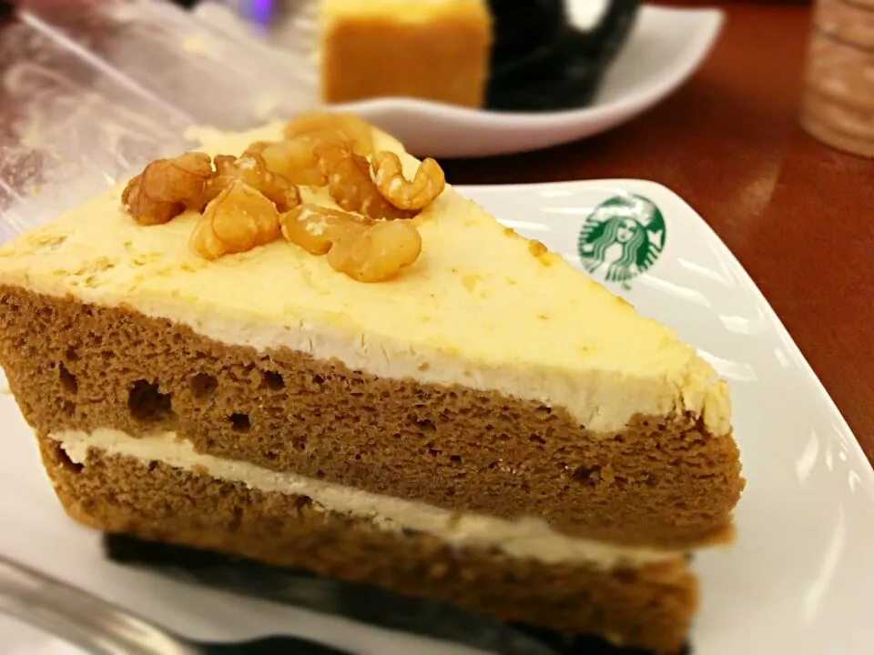 caramel chiffon cake|Ernさん