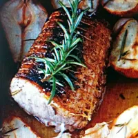 Roasted Pork and Pears!|Chef Monica Bombergerさん