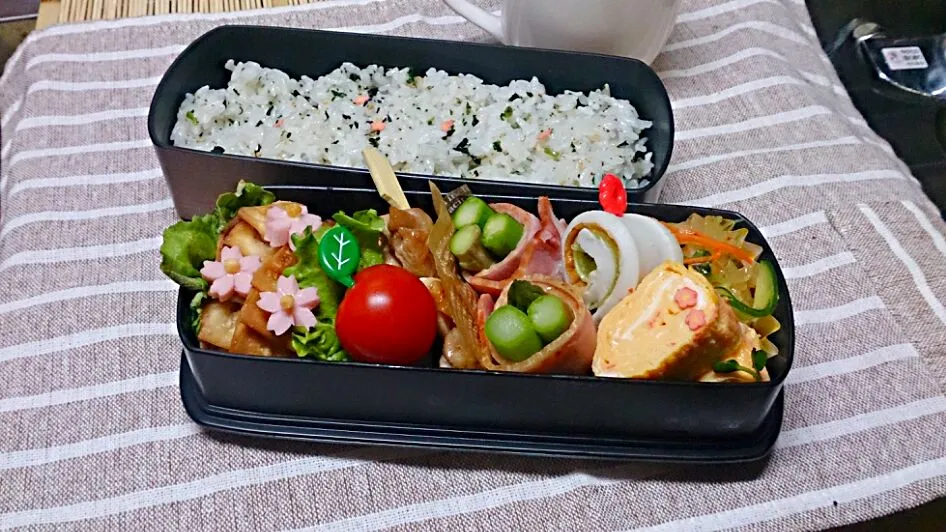 Snapdishの料理写真:【不器用ママのお弁当：息子編】|かおりさん