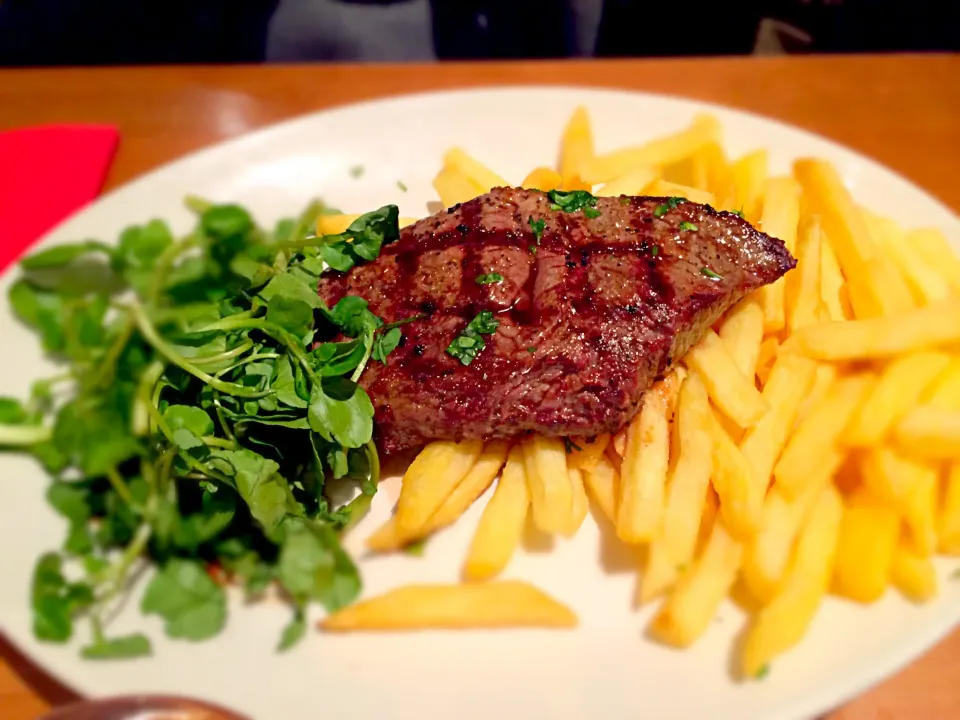 Steak|Mabo Nagaiさん