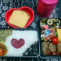 Snapdishの料理写真:お弁当。|maikaさん