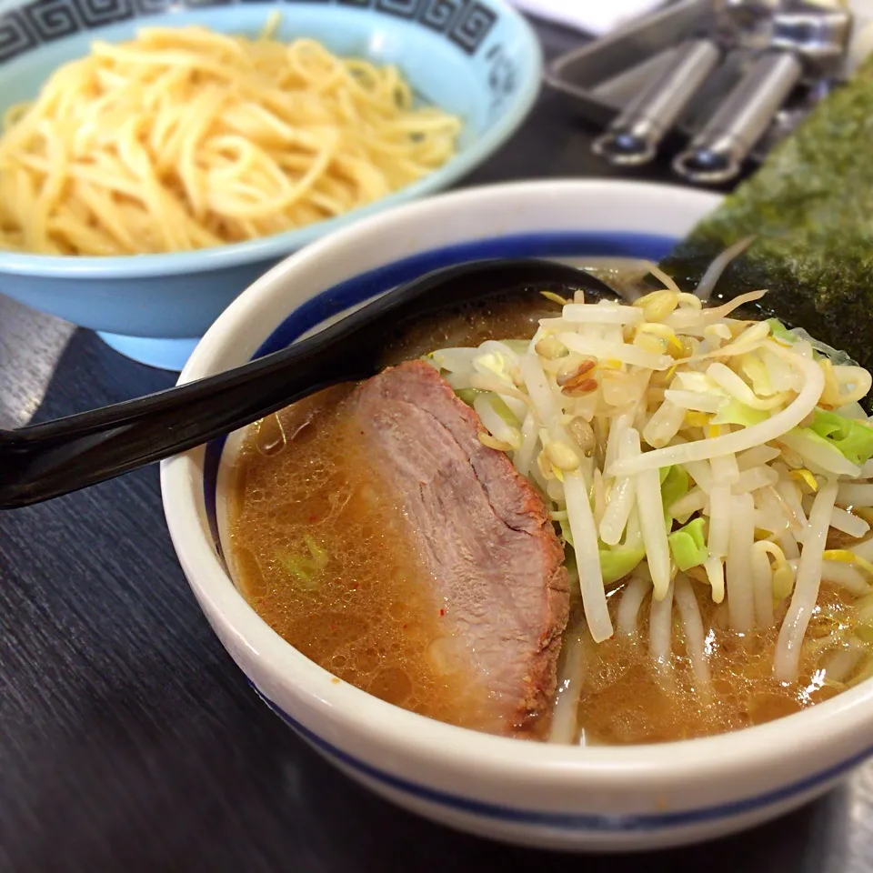 豚骨野菜つけ麺|さるさん