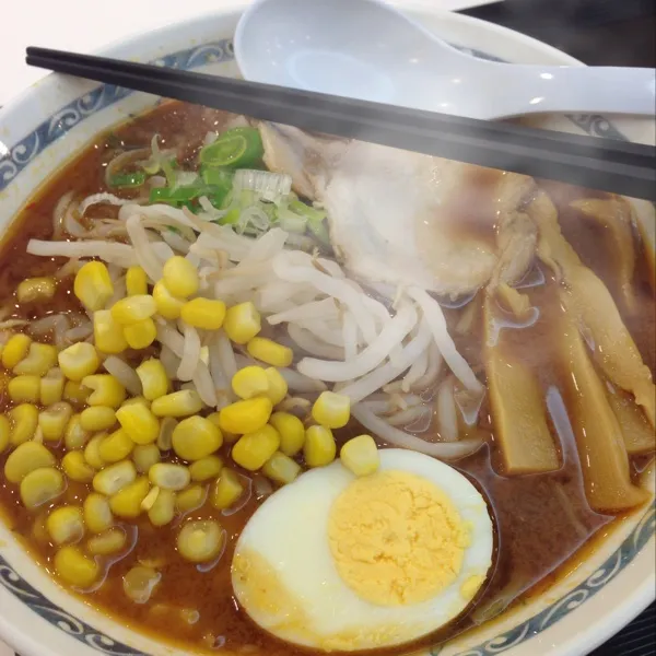 焼き味噌ラーメン|あややさん