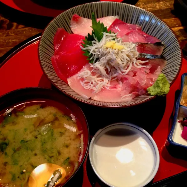 海鮮丼！いただきまーす♪|あややさん