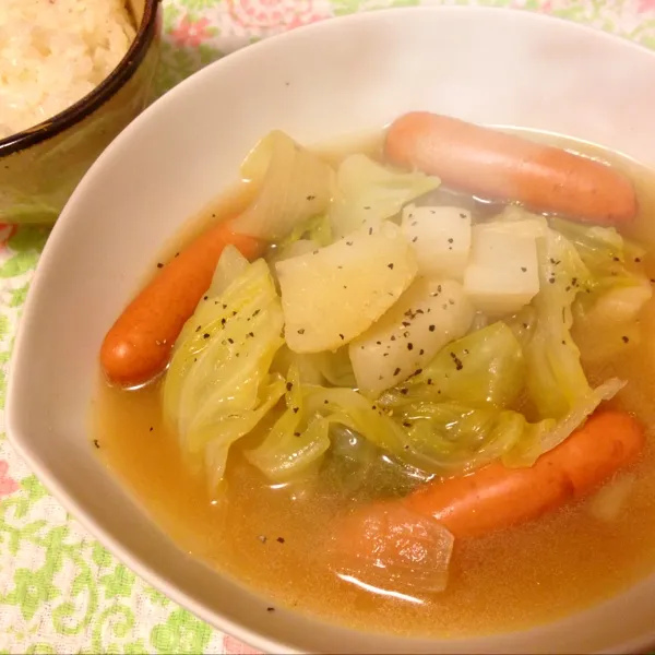 ポトフで野菜をたくさん！|あややさん