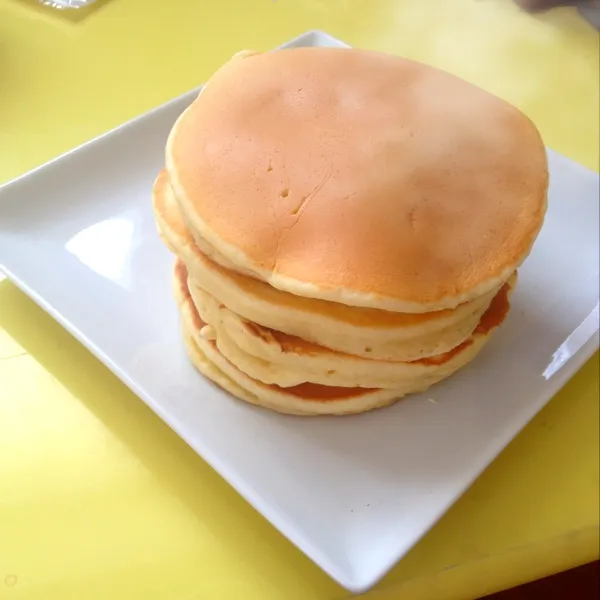 ブランチにホットケーキ♪|あややさん