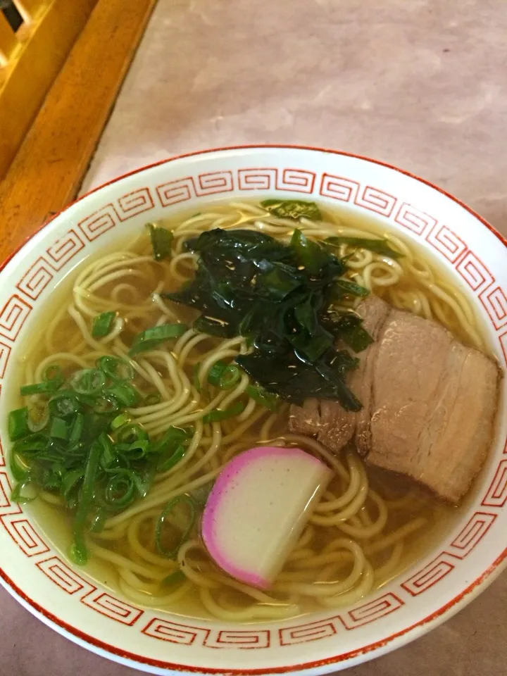 Snapdishの料理写真:中華そば🍜|バリィちゃんさん