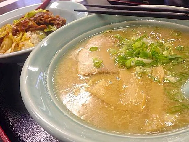 Snapdishの料理写真:回鍋肉飯|ひろ🎀さん