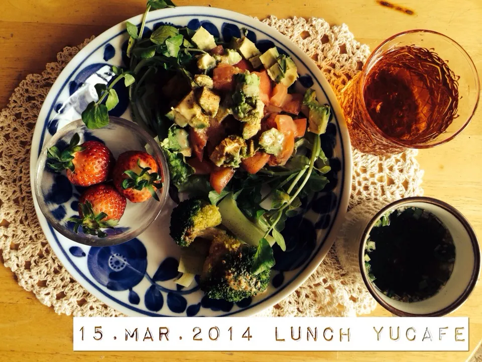 Snapdishの料理写真:15.MAR.2014 Lunch|YuCafeさん