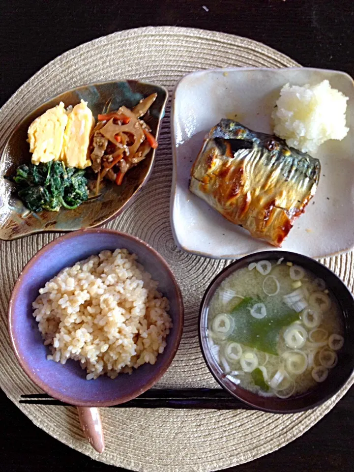 朝定食|あお子ちゃんさん