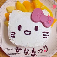 キティのフルーツケーキ|トモミさん