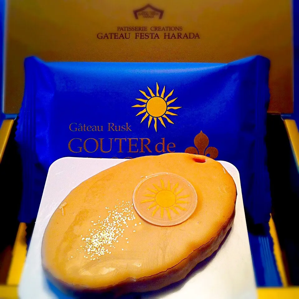 Gateau Rusk GOUTER de ROI SOLEIL|cakeさん