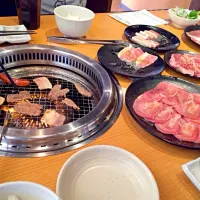 長女卒業祝いの焼肉！！！