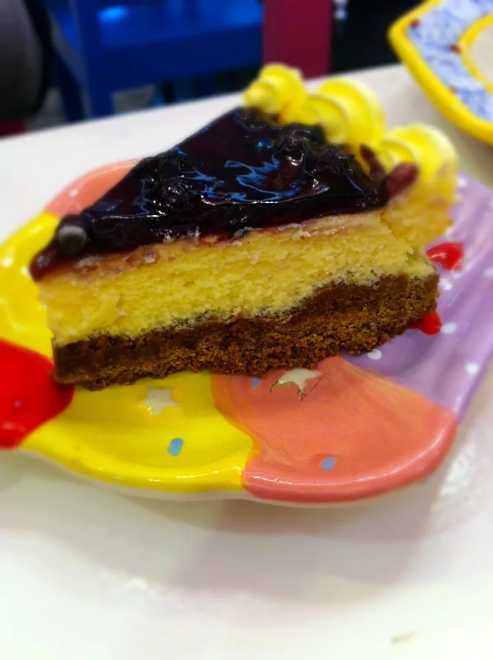 Snapdishの料理写真:Blueberry Cheesecake|Jesさん