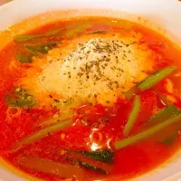 Snapdishの料理写真:Tomato ramen|asakoさん