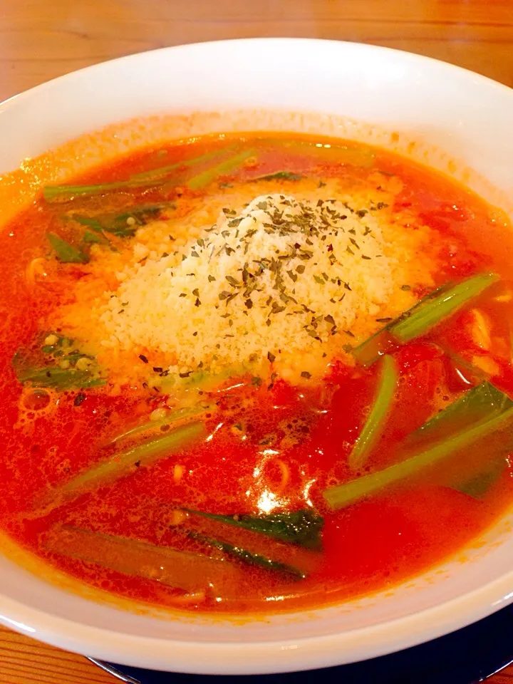 Tomato ramen|asakoさん