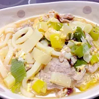 Snapdishの料理写真:煮込みうどん|剛毛さん