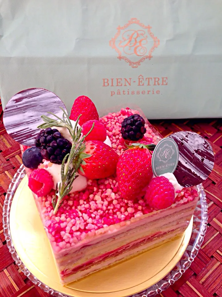 BIEN-ÊTRE PÂTISSERIE🍰パティスリー ビヤンネートルのケーキ💕|🌈Ami🍻さん