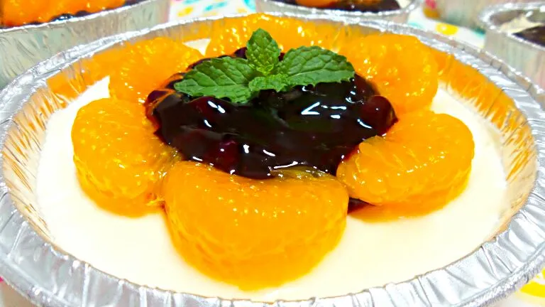 blueberry orange cheese pie|siwanee loonthaさん