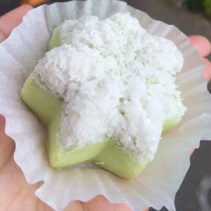 Snapdishの料理写真:インドネシアのお菓子 PUTU AYU|みっちーさん