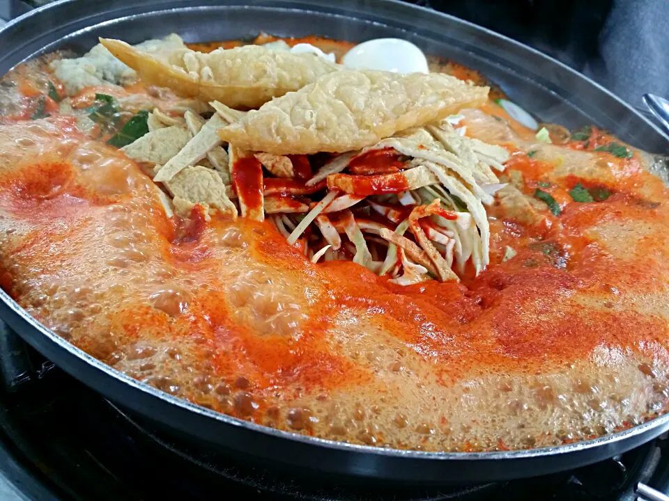 즉석떡볶이|빵또니さん